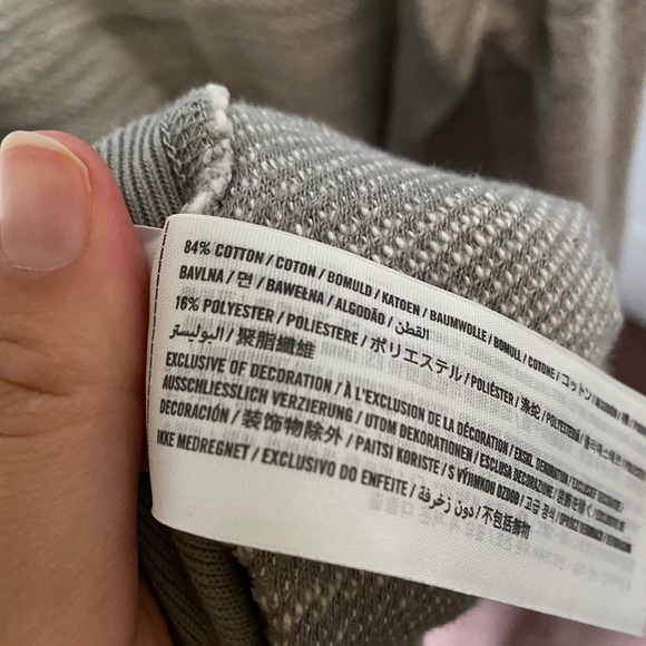 Hollister textured crewneck - Picture 6 of 9